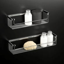 Load image into Gallery viewer, COSMIC Shower Basket Grey 30x12x6.5 cm | Screw Mount