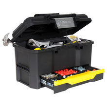 Load image into Gallery viewer, STANLEY ONE TOUCH TOOLBOX 19IN WITH DRAWER