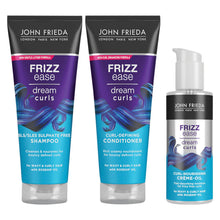Load image into Gallery viewer, John Frieda Dream Curls Haircare Range of Shampoo, Conditioner &amp; Defining Creme