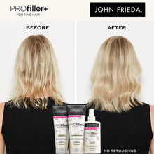 Load image into Gallery viewer, John Frieda Profiller+ Haircare Range- Shampoo, Conditioner, Spray &amp; Super Fluid