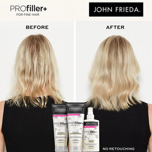 John Frieda Profiller+ Haircare Range- Shampoo, Conditioner, Spray & Super Fluid