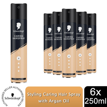 Load image into Gallery viewer, Schwarzkopf Styling Hair Spray Holding Me Strongly, 250ml, 6 Pack