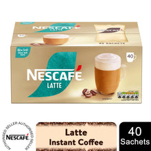 Load image into Gallery viewer, Nescafe Gold Latte Instant Coffee 40 Sachets