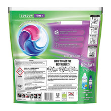 Load image into Gallery viewer, Persil Colour laundry capsules 4 in 1fast-dissolving Washing pods 34 Wash, 3 Pk