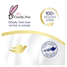 Load image into Gallery viewer, 3pk of 720ml Dove Caring Bath Purely Pampering Shea Butter Bath Soak