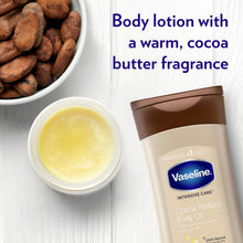 Load image into Gallery viewer, Vaseline Body Gel Oil Intensive Care Cocoa Radiant Pure Cocoa Butter 200ml, 3pk