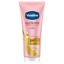 Load image into Gallery viewer, Vaseline Gluta-Hya Radiance Body Lotion Duo Dewy &amp; Overnight 200ml Each