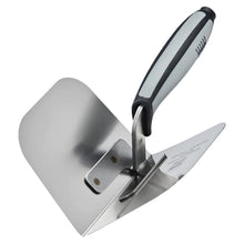 Load image into Gallery viewer, Ragni Trowel Stainless Steel Internal Corner Trowel with a Non-slip handle