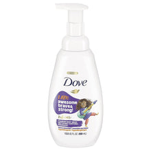 Load image into Gallery viewer, Dove Kids Care Body Wash Berry Smoothie Hypoallergenic Foaming Wash, 2x400ml