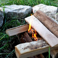 Load image into Gallery viewer, Ecoblaze Kiln Dried Kindling Wood 120 Fire Sticks for Log Burners &amp; Pizza Oven