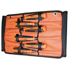 Load image into Gallery viewer, BAHCO 424P-S6-ROLL B/E CHISEL SET (6)IN ROLL