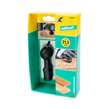 Load image into Gallery viewer, wolfcraft Ball Rasp for Angle Grinder, Hollows &amp; Contours in Wood, Ø 31.5 mm