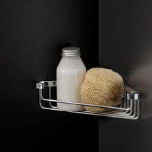 Load image into Gallery viewer, COSMIC Shower Basket Grey 20x20x6.5 cm | Screw Mount
