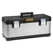 Load image into Gallery viewer, STANLEY METAL PLASTIC TOOLBOX 26IN 1-95-617