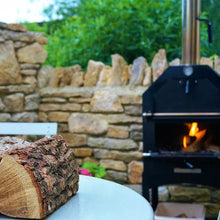 Load image into Gallery viewer, Ecoblaze Ash Kiln Dried 2m³ Crate Firewood Logs for Wood Burner &amp; Pizza Oven