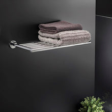 Load image into Gallery viewer, COSMIC Towel Rail Grey 54x30.5x6.5 cm | Screw Mount