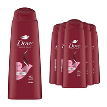 Load image into Gallery viewer, Dove Nourishing Shampoo Pro-Age for Brittle &amp; Damaged Hair 400ml, 6 Pack
