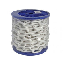 Load image into Gallery viewer, Plastic Chain 8mm x 12.5m White