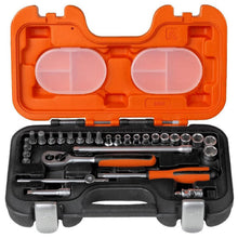 Load image into Gallery viewer, BAHCO S290 SOCKET SET 29PC 1/4IN DR