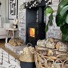 Load image into Gallery viewer, Ecoblaze Kiln Dried Oak Hardwood Firewood Logs 1200L for Wood Burner, Brown 001