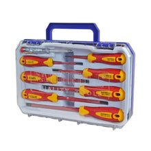 Load image into Gallery viewer, VDE Soft Grip Screwdriver Set (Case), 8 Piece