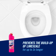 Load image into Gallery viewer, Domestos Thick Bleach Pink Power Disinfectant Multi-Purpose Cleaner Gel, 3x750ml