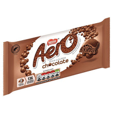 Load image into Gallery viewer, Nestle Sharing Bars, Aero Milk Chocolate 15x90g (2 Pack)