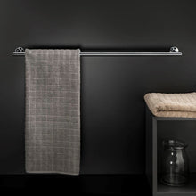 Load image into Gallery viewer, COSMIC Towel Rail Grey 78x8.5x4.5 cm | Screw Mount