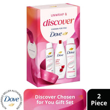 Load image into Gallery viewer, DOVE Unwrap &amp; Discover Duo Gift Set 2 piece, Choose your pack 1,2,3 or 4