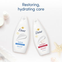 Load image into Gallery viewer, Dove Relax Body Wash Collection 2 Pieces Gift Set for Her with Shower Puff