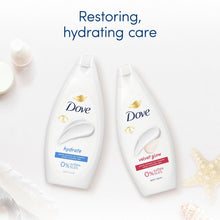 Load image into Gallery viewer, Dove Relax Body Wash Collection 2 Pieces Gift Set for Her with Shower Puff
