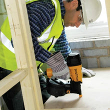 Load image into Gallery viewer, N66C-2-E Pneumatic Coil Nailer Variable Depth Control