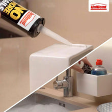 Load image into Gallery viewer, UniBond No More Nails Indoor &amp; Outdoor Waterproof Cartridge 450g, 4Pk