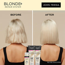 Load image into Gallery viewer, John Frieda Blonde + Repair Haircare Range- Shampoo, Conditioner &amp; Pre-Treatment