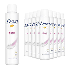 Load image into Gallery viewer, Dove Floral Anti-Perspirant Deodorant Spray for 48Hrs Protection 200ml, 24 Pack