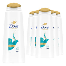 Load image into Gallery viewer, 6x of 400ml Dove Nutritive Solutions Daily Moisture 2 in 1 Shampoo &amp; Conditioner