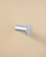 Load image into Gallery viewer, COSMIC Architect Wall Hook | Chrome | Screw Mount | Minimalist Design