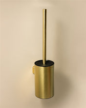 Load image into Gallery viewer, COSMIC Architect SP Toilet Brush | Wall Mount | Brushed Gold Metal