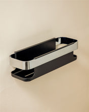 Load image into Gallery viewer, Cosmic Stick Toilet Roll Holder | Chrome | With Cover | Adhesive