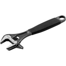 Load image into Gallery viewer, BAHCO 9073P BLACK ERGO ADJ WRENCH 12IN REV JAW