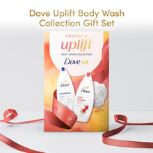 Load image into Gallery viewer, DOVE Unwrap &amp; Uplift Body Wash Gift Set 2 piece, Choose your pack 1,2,3 or 4