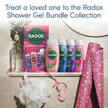 Load image into Gallery viewer, Radox Shower Gel Bundle Collection - Feel Uplifted, Relaxed, Radiant &amp; Awake