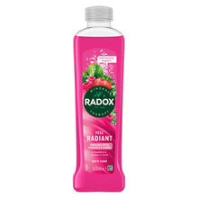 Load image into Gallery viewer, Radox Mineral Therapy Feel Radiant Stress Relief Soothing Bath Soak 500ml, 6pk