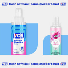 Load image into Gallery viewer, 2x of 200ml VO5 Full of Life Volume Blow Dry Spray For Perfect Fine Hair