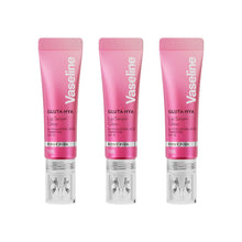 Load image into Gallery viewer, Vaseline Lip Gloss Serum Rosy Pink 10ml, 3 Pack SPF15 Plumping Hydrating Care
