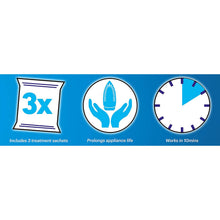 Load image into Gallery viewer, Oust Powerful All Purpose Descaler, Limescale Remover 3 Sachets, 1 Pack