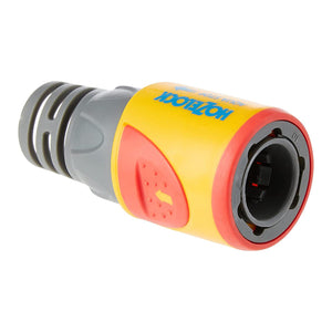 HozeLock HOZ2055 Aquastop Plus Hose Connector with Internal Valve - 12.5mm, 15mm