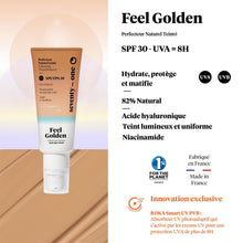 Load image into Gallery viewer, SeventyOne Percent Feel Golden Tinted Fluid SPF30 Natural Perfector Long-lasting
