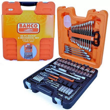 Load image into Gallery viewer, BAHCO S106 SOCKET SET 106PC 1/4 &amp; 1/2IN DR