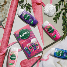 Load image into Gallery viewer, Radox Shower Gel Bundle Collection - Feel Uplifted, Relaxed, Radiant &amp; Awake